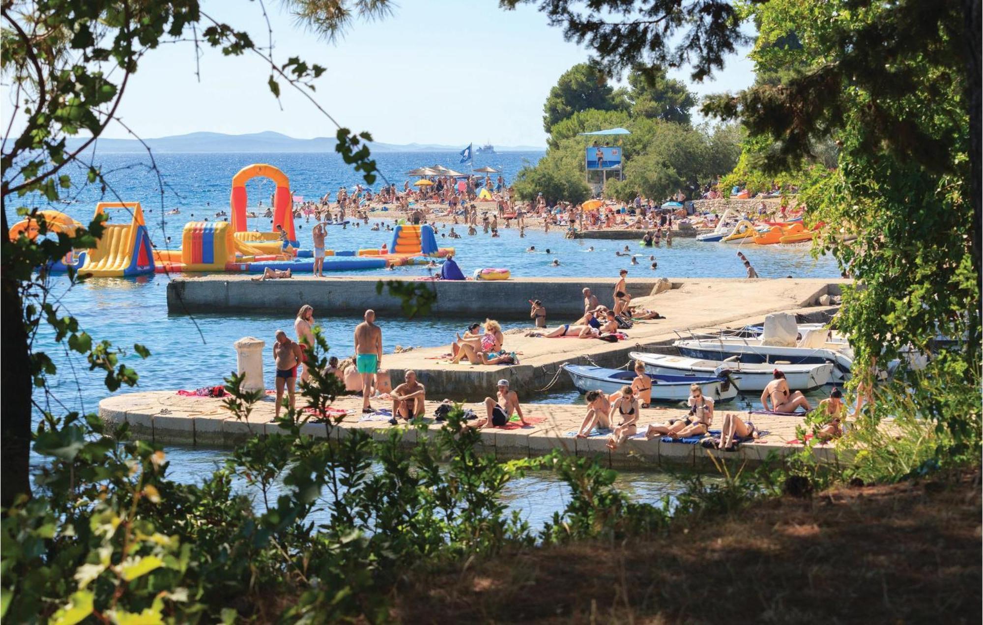 Nice Apartment In Zadar With Wifi Экстерьер фото
