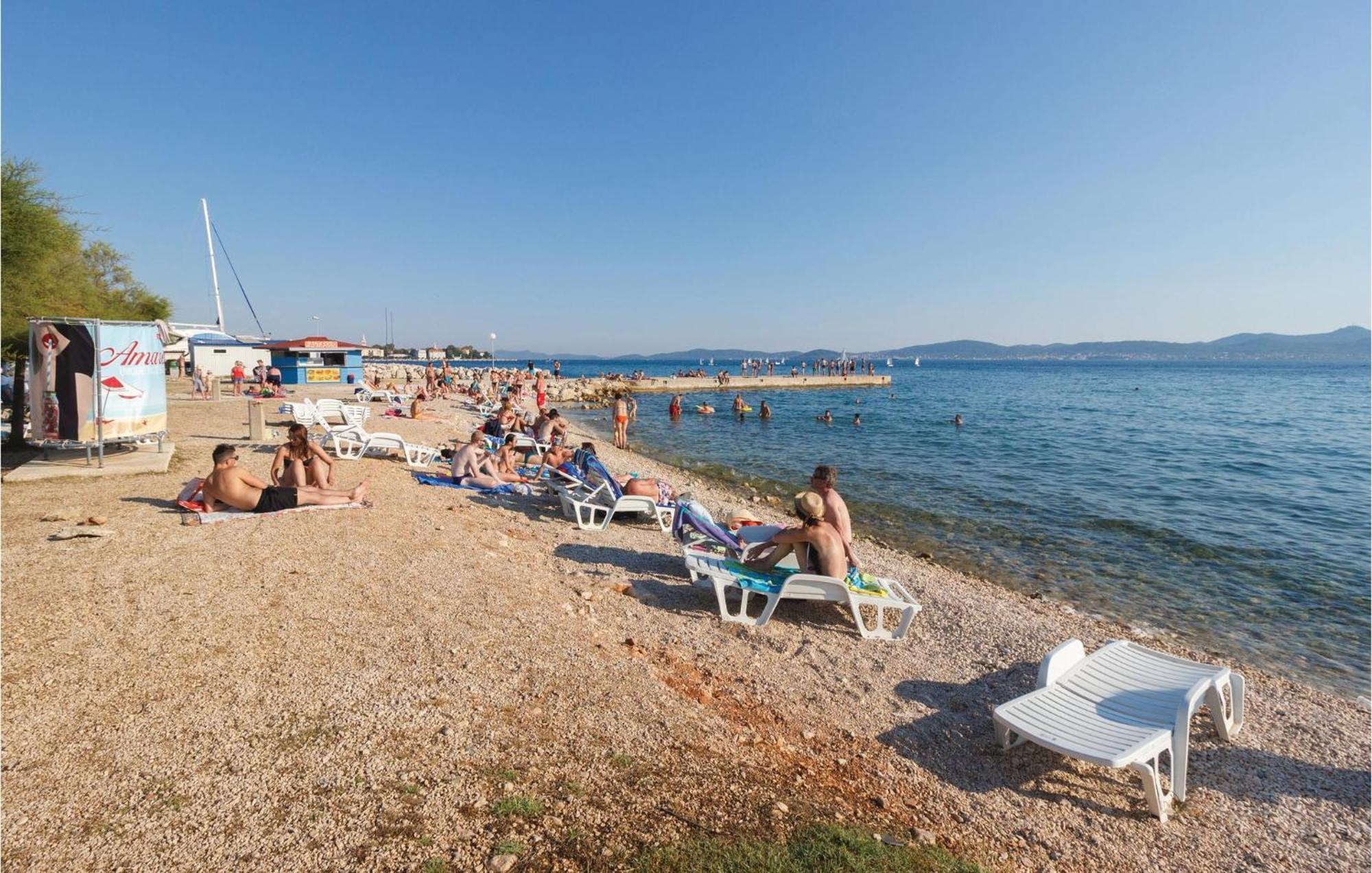 Nice Apartment In Zadar With Wifi Экстерьер фото