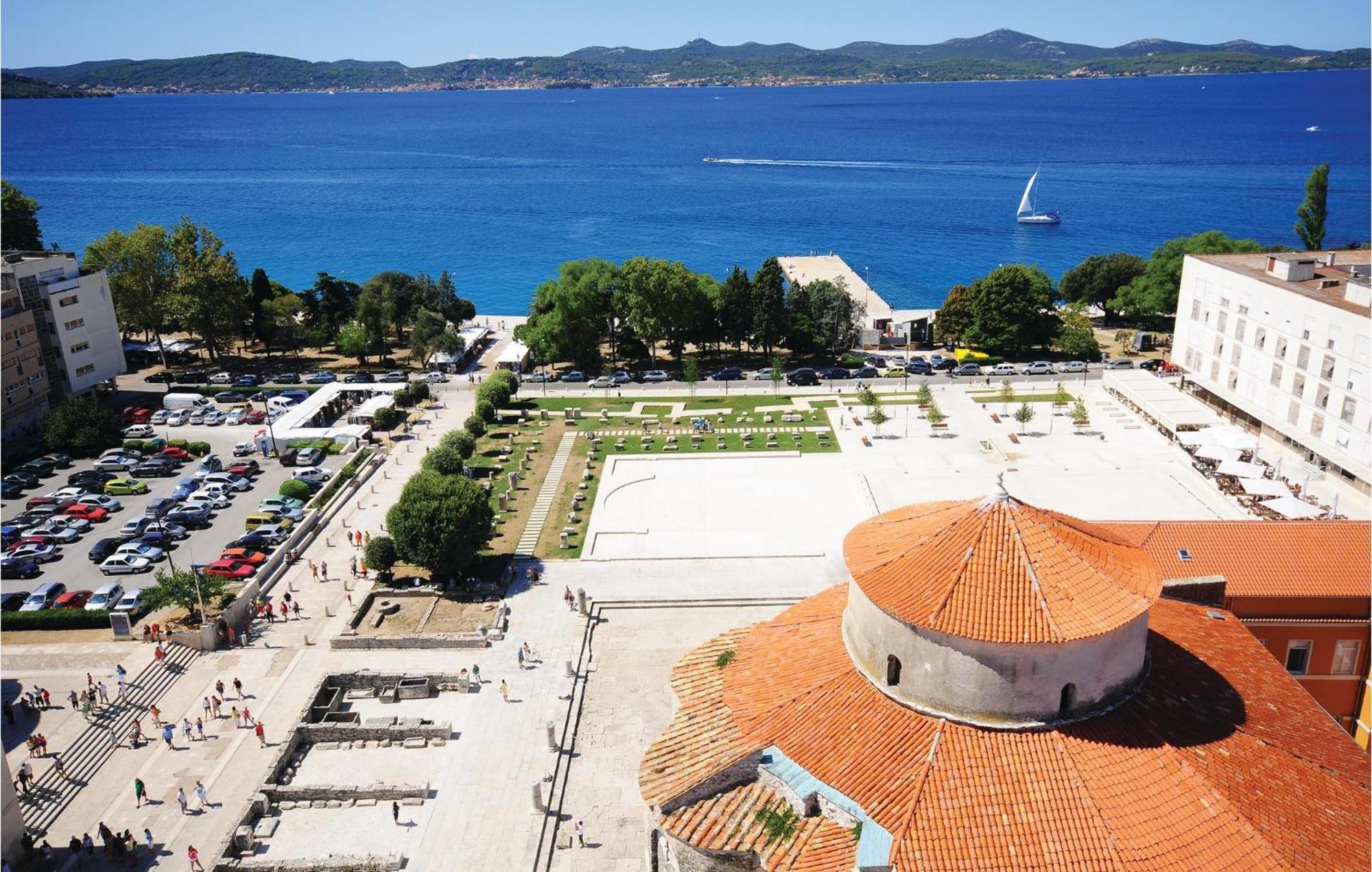 Nice Apartment In Zadar With Wifi Экстерьер фото